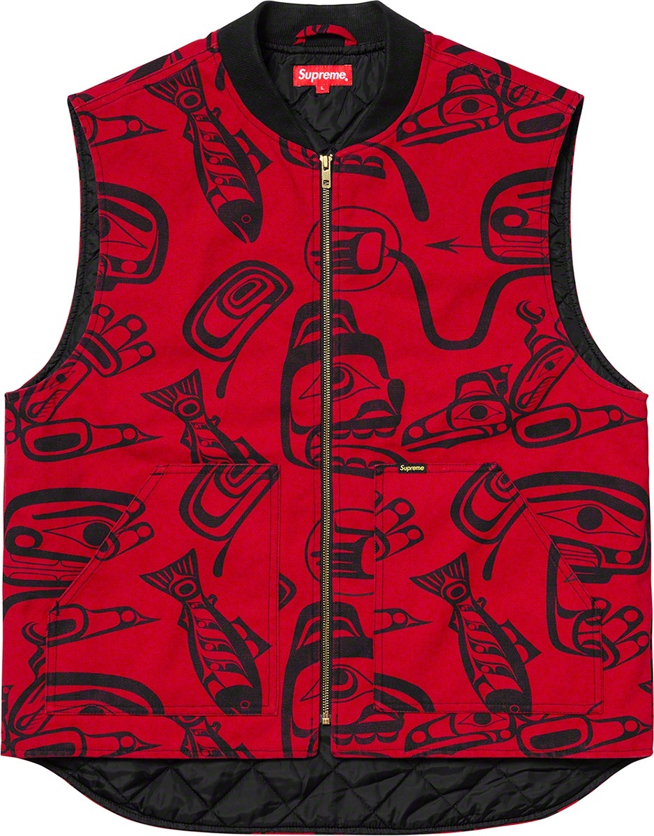 Haida Work Vest view 8
